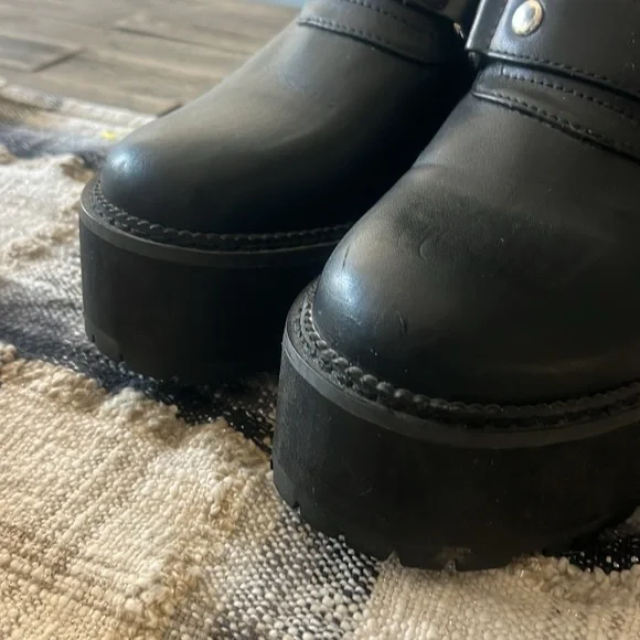 Killstar Electra Platform Cut Out Boots - Picture 10 of 16